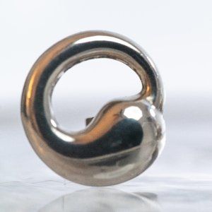 Genuine Tiffany & Co. Circle Earrings